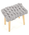 Taboret YETI popielaty
