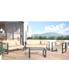Zestaw mebli ogrodowych 1+2+3 GARDENO sumba 7052