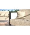 Zestaw mebli ogrodowych 1+3+1 GARDENO sumba 7052