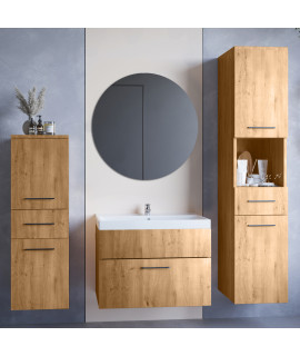 Łazienka LIPSY dąb artisan laminat