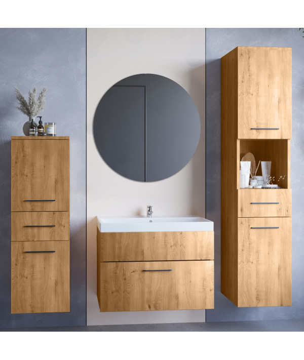 Łazienka LIPSY dąb artisan laminat Łazienka LIPSY dąb artisan laminat