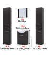 Łazienka SLIM MAX dąb artisan
