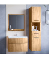 Łazienka TIPO dąb artisan laminat