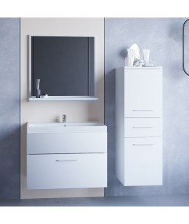 Łazienka TIPO MINI biały laminat