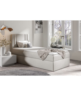 Łóżko kontynentalne 100x200 CAMEO riviera 16