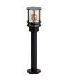 Lampa Ogrodowa Zewnętrzna Słupek LED IP44 55cm ze Stali Nierdzewnej Lorenzo E27