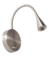 Lampa Ścienna LED 3W Metalowa z Włącznikiem Abruzzo Tommaso