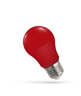 Led Gls E-27 230V 4.9W Red Spectrum LED