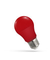 Led Gls E-27 230V 4.9W Red Spectrum LED
