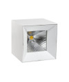 Cel Zosma 4 Square 830 27W 230V 40St White Spectrum LED