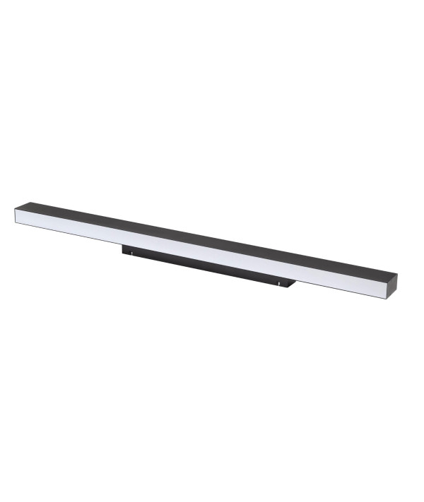 Allday Inspire One Kinkiet Ip44 830 30W 230V 112Cm 115St Black Spectrum LED