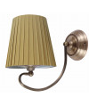 MOZART LAMPA KINKIET 1X60W E27 PATYNOWA MIEDŹ MIODOWY