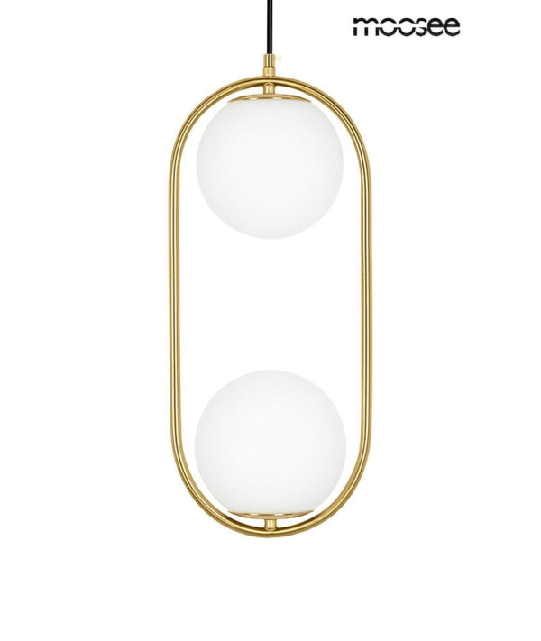 MOOSEE lampa wisząca AURELIA TWIN złota