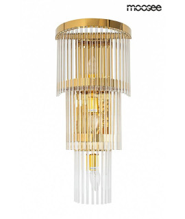 MOOSEE lampa ścienna ESTRO złota