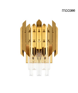 MOOSEE lampa ścienna MAJESTIC złota