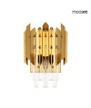 MOOSEE lampa ścienna MAJESTIC złota