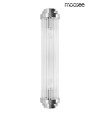 MOOSEE lampa ścienna COLUMN 60 srebrna