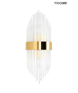 MOOSEE lampa ścienna FLORENS M złota