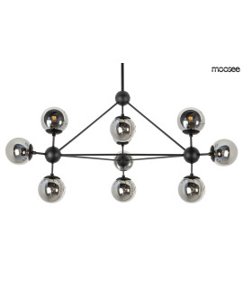 MOOSEE lampa wisząca ASTRIFERO 10 czarna