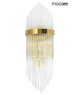 MOOSEE lampa ścienna FLORENS L złota
