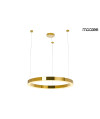 MOOSEE lampa wisząca RING LUXURY 70 złota