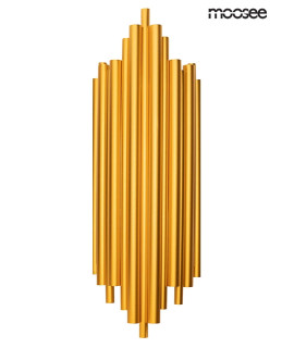 MOOSEE lampa ścienna HARMONIC złota