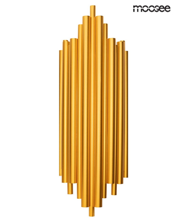 MOOSEE lampa ścienna HARMONIC złota