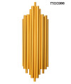 MOOSEE lampa ścienna HARMONIC złota