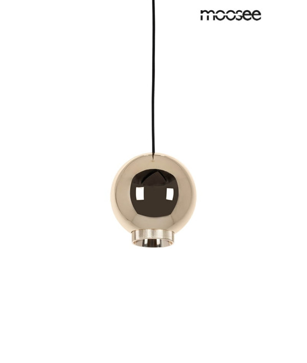 MOOSEE lampa wisząca OJO złota