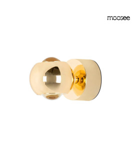 MOOSEE lampa ścienna EOS złoty
