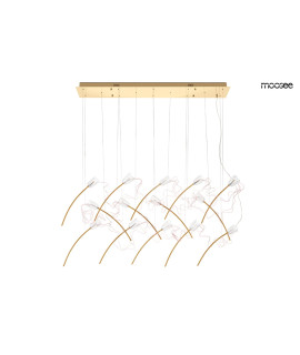 MOOSEE lampa wisząca TULIPPE 14 LINE złota
