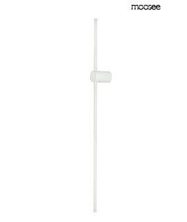 MOOSEE lampa ścienna OMBRE 100 biała