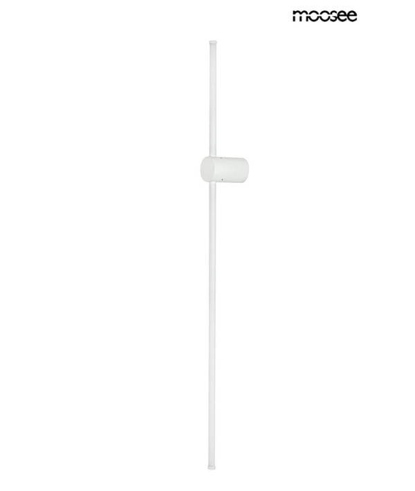MOOSEE lampa ścienna OMBRE 100 biała