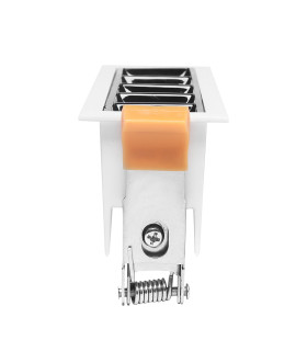 Lampa liniowa Led podtynkowa 10W 3000K biała JDL-5T