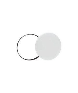 Nymphea Black &Amp White Rings 18W Ww 230V 115St Ip54 Fi250X52 Biały/Czarny Okrągła Spectrum LED