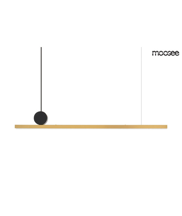 MOOSEE lampa wisząca WAND 80 złota