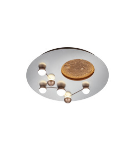 Lampa Sufitowa Ledowa Zodiac 644810107 Trio