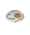 Lampa Sufitowa Ledowa Zodiac 644810107 Trio