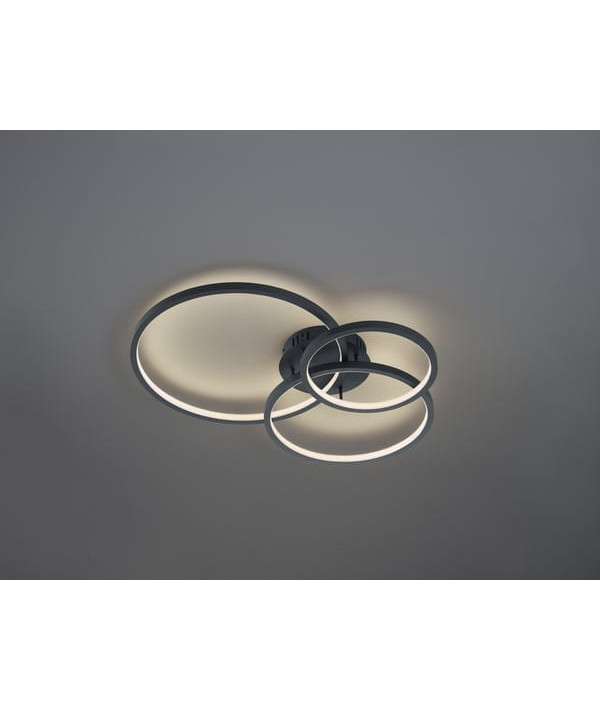 Lampa Sufitowa Ledowa Aaron 652710342 Trio