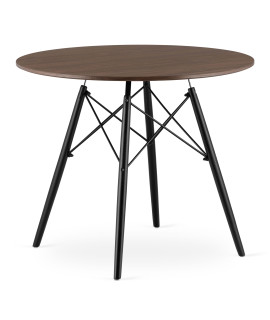 Stół TODI Okrągły 90cm - jesion