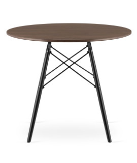 Stół TODI Okrągły 90cm - jesion