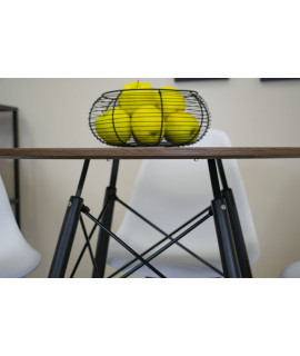 Stół TODI Okrągły 90cm - jesion