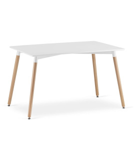 Stół ADRIA 120cm x 80cm - biały