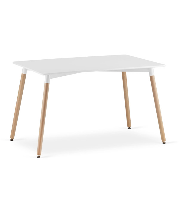 Stół ADRIA 120cm x 80cm - biały