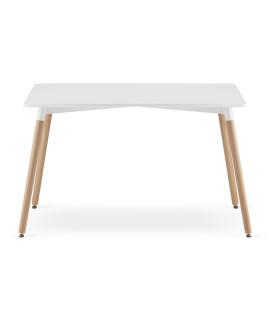 Stół ADRIA 120cm x 80cm - biały