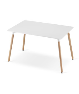 Stół ADRIA 120cm x 80cm - biały