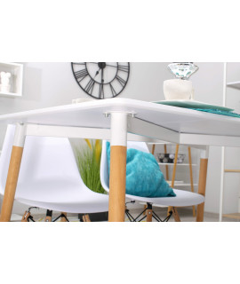 Stół ADRIA 120cm x 80cm - biały