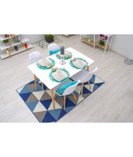 Stół ADRIA 120cm x 80cm - biały