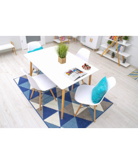 Stół ADRIA 120cm x 80cm - biały