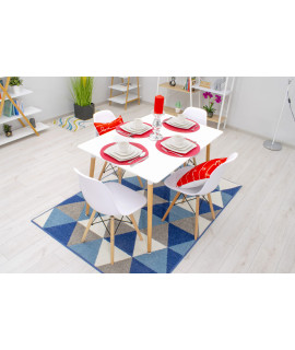 Stół ADRIA 120cm x 80cm - biały